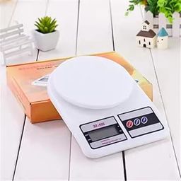 Digital Kitchen Scale SF-400, 10kg Capacity, LCD Display Weighing Scale For Healthy Living, Home Baking, Cooking, Fitness & Balanced Diet. | Weighing Scale With Digital Display SF 400 10Kg x 1gms-28