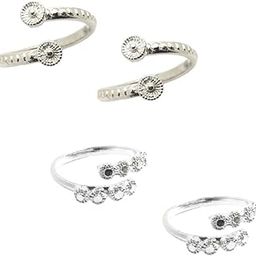 Kamada's Designer colorful Toe ring-image-89