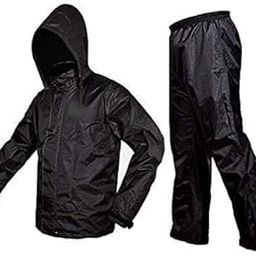 CRYSTAL ZONE Raincoat | Rainwear | Barsaati | Overcoat with Hoods and Side Pocket, Portable rain Suit for Unisex,Size - (M)-picture-43