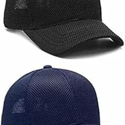 Right Origin Full Net Combo Pack Adjustable Cap for Men & Women Baseball Cap (Only for Normal Head Size), Blue-picture-12