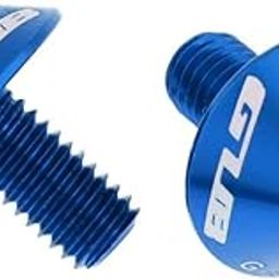 SECRET DESIRE 2 Pieces Bike Bicycle Water Bottle Cage Holder Bolt Threaded Screws Blue-image-75