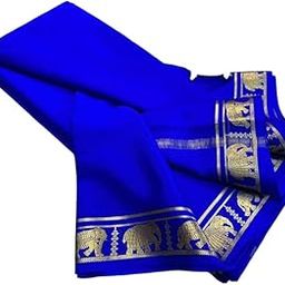 RAJMALA Luxurious attactive Women's Semi Mysore Silk Saree Elegant Ethnic Wear with Blouse Piece-image-9