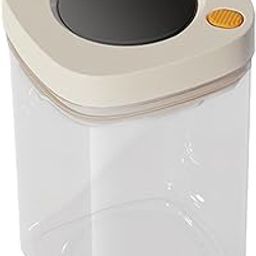 BNF Airtight Food Container Tranparent Kitchen Organization for Grain Sugar Rice 1100 ml | Home & Garden | Kitchen, Dining & Bar | Kitchen Storage & Organization | Food Storage Containers-image-75