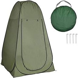 FabSports Foldable Privacy Portable Pop-up Tent, can be Used as Cloth Changing Tent or Toilet Tent for Camping, Hiking, Beach, Outdoors and Picnic with Bag.-13