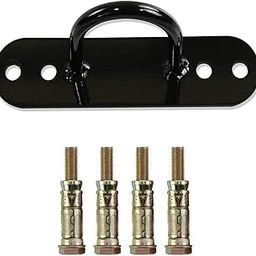Hashtag fitness Anchor Hooks for Battle Rope Ropes Anchor, Battle Rope Anchor and Holder, Wall/Ceiling Mount Anchor Bracket for Suspension Straps Crossfit Gymnastic Rings, Wall Anchor Hook-31