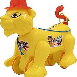 Toybharat Pulling Jungle King |Multicolour | Birthday Gift |Pull Along Toy-32