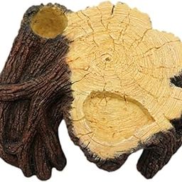 bnf® Reptile Hideout Decor Turtle Basking Platform for Reptile Turtles Amphibians 24Cmx22Cmx10Cm | Fish & Aquariums | Decorations-19
