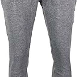 Men's Fleece Jogger Sweatpants with Zipper Pockets, Elastic Cuffs and Rope Cord Drawstring-image-67