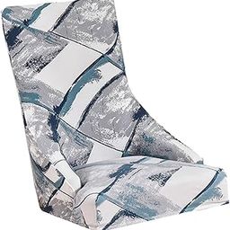 bnf® Wingback Chair Cover Stretchable Decor Dustproof for Kitchen Dining Room Flowing Cloud|Furniture|Slipcovers|1 Piece Wingback Chair Cover (Chair Not Included) (As You Choose)-image-46
