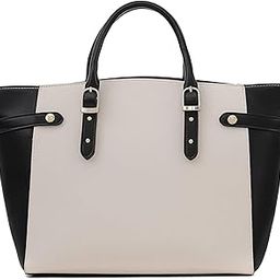 Rosalind Tote Handbag for Women with Detachable Sling Strap & Top Handles | Fits upto 13" Laptop | Tote Bags for Women For Office Use, Work-image-48