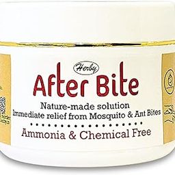 Herby After Bite Gel For Babies - For Mosquito Bites & Rashes - Easy to Apply - Non Greasy - 100% Herbal & Ayurvedic - 50g-image-4