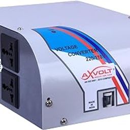 2000W Ultimate 220V to 110V stepdown transformer voltage converter for US appliances used in India with MCB protection Grey-18