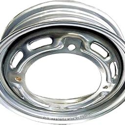 IND_Pradeep bike|Wheel Rim Compatible For Hero Pleasure Silver-image-18