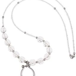 bnf® 10Xcrystal Adjustable Eyeglasses Necklace Reading Glasses Holder Chain Retainer | Vision Care | Other Vision Care-image-62