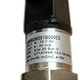 Heavy Duty Series Compact OEM Pressure Transmitters, Low pressure transmitter (Range: 0 to 60 Bar) Model: Gems Sensors 3200 Series by INSTRUKART (With Reducer)-0