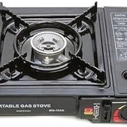 2-in-1 Camping Gas Stove – Dual Fuel Portable Stove with Carrying Case, Butane & Propane Compatible, Outdoor Gas Burner for Camping, Backpacking, Hiking & Emergency Use-image-2