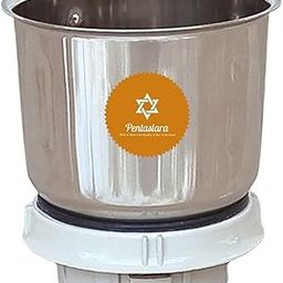PENTASTARA® -Mixer Grinder"Chutney(Small) Jar"- for-"Kenstar Senator" Model's (400ml Capacity)-image-25
