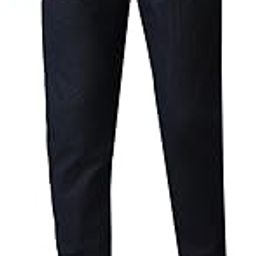Men's Mid Rise Slim Casual Pants-image-37