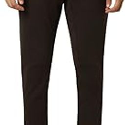 Men's Mid Rise Solid Slim Fit Casual Track Pants-picture-47