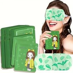 HARISMRUTI Heated Eye Mask | 10 Packs Eye Masks for Dark | Circles and Puffiness Dry Eyes | Stress Relief Disposable Steam Eyes Mask | Works Better with Eye Cream | Portable for Beauty | Personal Care-image-83