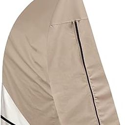 Patio Egg Chair Cover 420D Oxford Outdoor Wicker Single Seat Egg Chair Cover 230 cmx200 cm-image-2