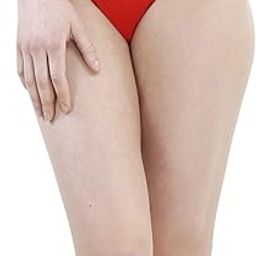 Women Panties/Bikini Panty/Briefs/G-Strings/Thongs/Knicker/Underwear Cotton for Women Free Size(Red)-picture-9