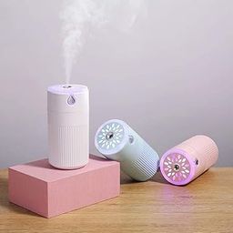 BRIGATTES Magic Cool Mist Humidifiers Diffuser Air Humidifier with Various Colorful Led Night Light for Home Office Workshop Cafe Hotel Hall Bedroom Car (Multi Colour)-11