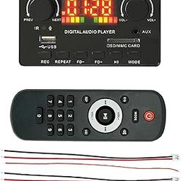 SECRET DESIRE Decoder Board Module 2x40W Audio Module Lossless Audio Player V5.0 Jq-D125BT-39