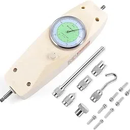 AARPEEN Force Gauge,NK-500 Mechanical Analog Push Pull Gauge and Analog Dynamometer with Portable Carry Box-image-4