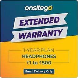 Onsitego 1 Year Extended Warranty for Headphones from Rs. 1-500 (Email Delivery - No Physical Kit)-image-48