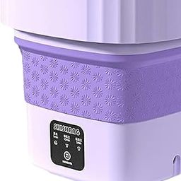 CALANDIS™ Small Washer Mini Folding Washing Machine for Dorm RV Apartment Violet | Washing Machines | Washers & Dryers | Major Appliances-image-52