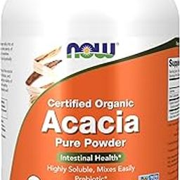Now Foods Acacia Fiber Organic Powder, 12 oz-53