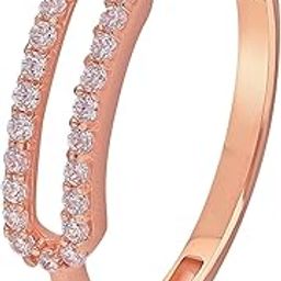 Malabar Gold and Diamonds Gold Ring for Women | Ring for Birthday, Wedding, Anniversary & Valentine's Day Gift-image-23