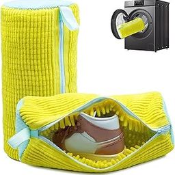 Shoe Washing Machine Bag Laundry Shoe Bag for Washer & Dryer, Reusable with Durable Zipper for Sneakers & Delicates 360° Deep Cleaning Washable Laundry Organizer Bag-26