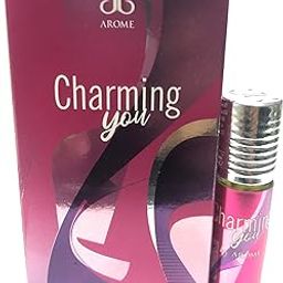 Arome Charming You Attar Perfume For Men Women I Non Alcoholic Roll On Attar I Usable For Gift I Pocket Size-image-22