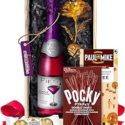 HyperFoods Valentine Gift for Husband Special Combo Valentine Gift for Wife Special Chocolates Gift Rose for Valentines Day Gift for Husband Valentine Gift for Girlfriend Valentines Day Gift Hamper 3-image-66