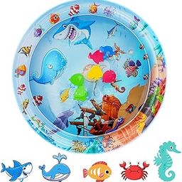 OSDUE Sensory Water Playmat Cat, Sensory Water Play Mat for Cats, Inflatable Sensory Water Play Mat for Cats, Thickened Water Sensor Play Mat for Cats, Cat Water Play Mat-image-90