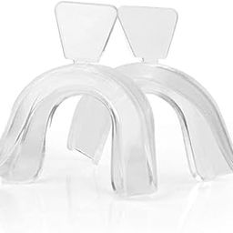 1/2/4pcs Soft Silicone Tooth Orthodontic Braces Set Mouth Guard Protector Dental Teeth Whitening Trays Retainers Oral Hygiene Care (2pc)-15