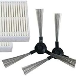 Brush Filters Side Brushes Accessories for My Genie Robot Vacuum Home Applicance-picture-30