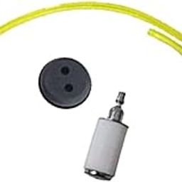 CALANDIS™ 2X Fuel Line & 2X Two Hole Grommet & Fuel Filter for Earthquake Auger MC43 E43 Replacement New Parts Pack-image-70