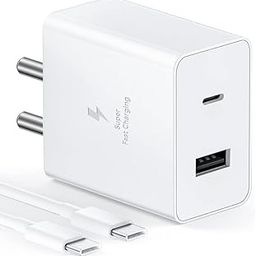 Original 80W S Ultra Fast Type-C Charger for BlackBerry KEY2 LE (KEY2 Lite), Billion Capture Plus, Google Nexus 5X, Lenovo Z2 Plus 64GB (Zuk Z2), Infinix Zero 5, BlackBerry KEY2 (NB-23,WT)-27