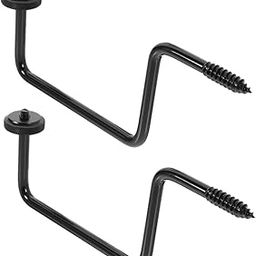OHPHCALL 2Pcs Heavy Duty Trail Camera Mount Hanger Adjustable Outdoor Support Bracket Hook for Garden and Wildlife Monitoring for Trail Cameras and Accessories-image-8
