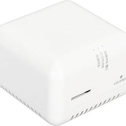 Luqeeg LAN Print Share Server, Supports Image and Text Printing, Computer Print Server Adapter, Multiple Interfaces, Maximum Support 256GB, Compatible with 95% USB Printer Brands (US-5