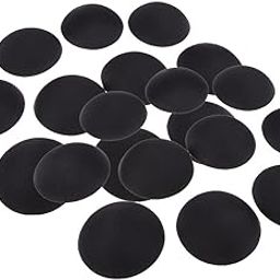 MERISHOPP® 10 Pairs Women s Round Bra Pad Inserts Sponge Push Up Swimwear Black|Crafts | Sewing | Foundations & Undergarments-picture-39