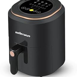 Mellerware Air Fryer For Home MWAF 04|1500 W & 4.5L Capcity|Quick Heat Circulation|Auto Shut Off|One Touch Digital Control|8 Preset Menu|Grill,Fry, Bake, Roast, Deforst & Dehydrate.-image-92