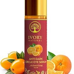 Ivory Natural Dark Circle Eye Serum (10ml) - Ayush Ministry Certified - Helps to Reduce Dark Eye Circles, Under-Eye Patches, Swollen Eyes | For Both Men & Women-picture-15