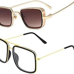 Stylish Casual Metal Golden Polarized Unisex Sunglasses kbr sng imp gld m brn,lacsto gld-clr c_-image-65