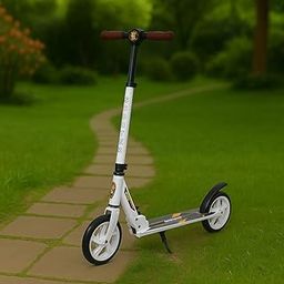 eHomeKart Kids Scooter Ether - Two Wheel Kick Scooters for Boys and Girls with Adjustable Height and Rear Brake - 2 Wheels Foldable Skate Weight Capacity Upto 50 Kg - Age 3 Years+-image-21