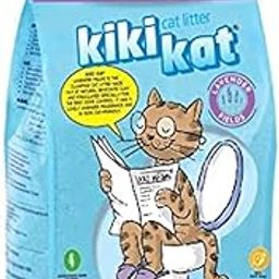 Kiki Kat White Bentonite Clumping Litter - Lavender Fields - 20 L (17.4 kg)-image-93