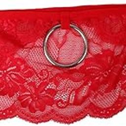 Men's T-Back Underwear Low-rise Man G-String Thong Briefs Wrap Red| Mens Clothing | Underwear|1 Piece Mens Thong Underwear-picture-39